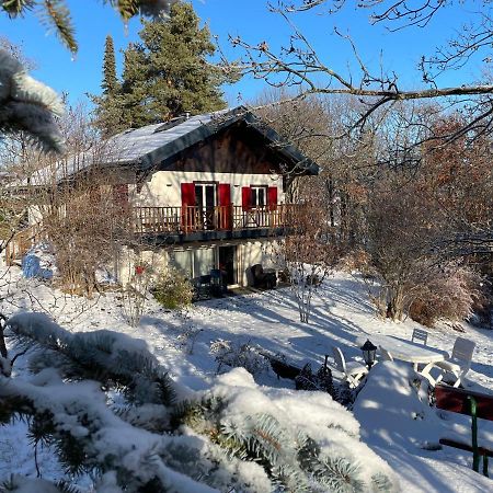 Chalet Les Airelles Labaroche Bagian luar foto