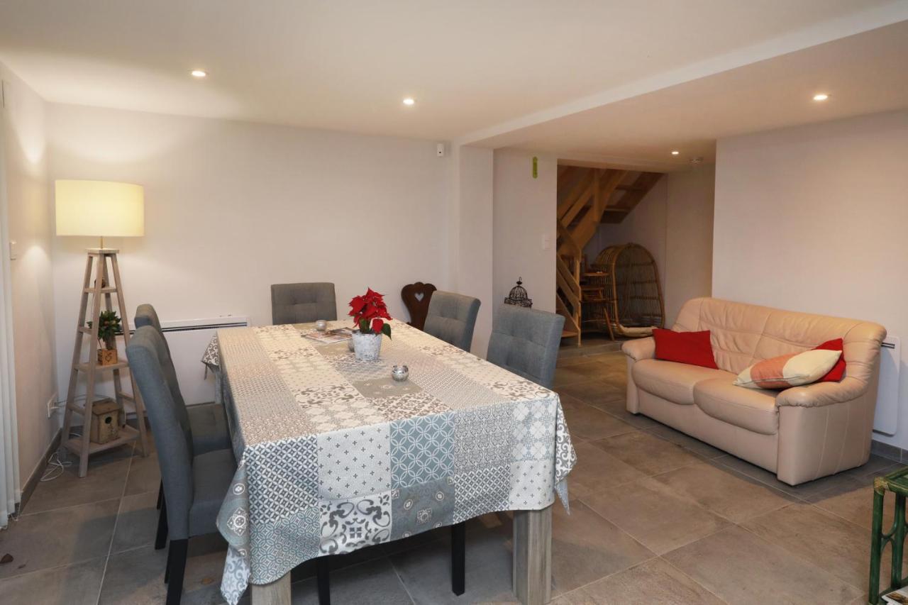 Chalet Les Airelles Labaroche Bagian luar foto