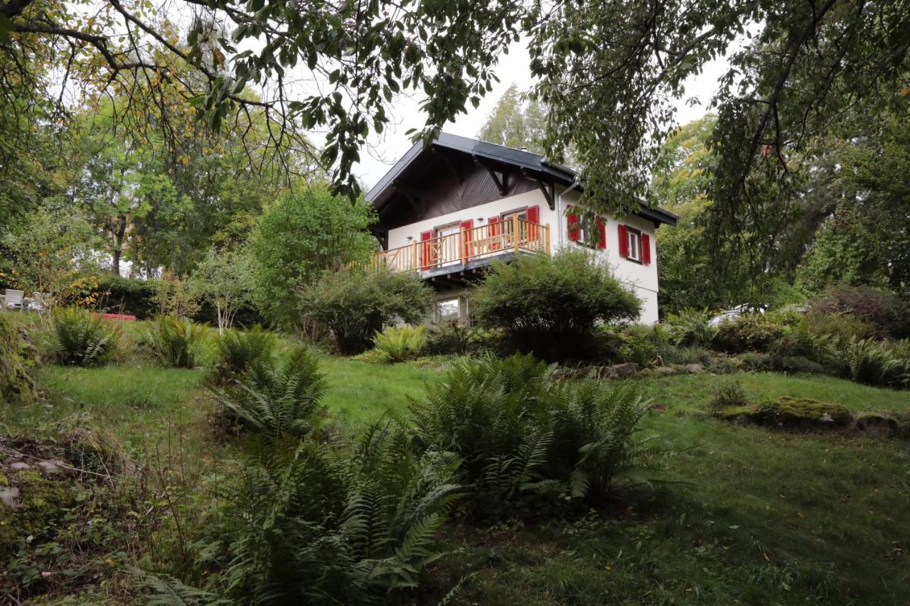 Chalet Les Airelles Labaroche Bagian luar foto