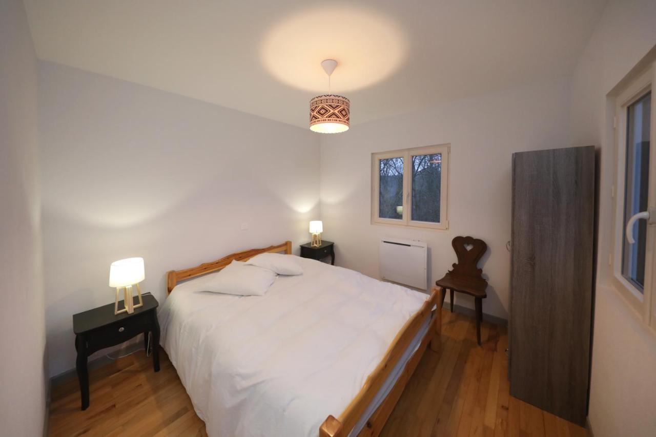 Chalet Les Airelles Labaroche Bagian luar foto