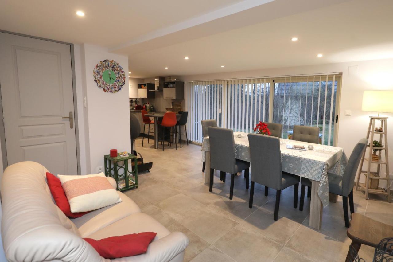 Chalet Les Airelles Labaroche Bagian luar foto