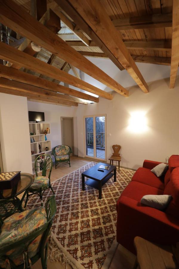 Chalet Les Airelles Labaroche Bagian luar foto