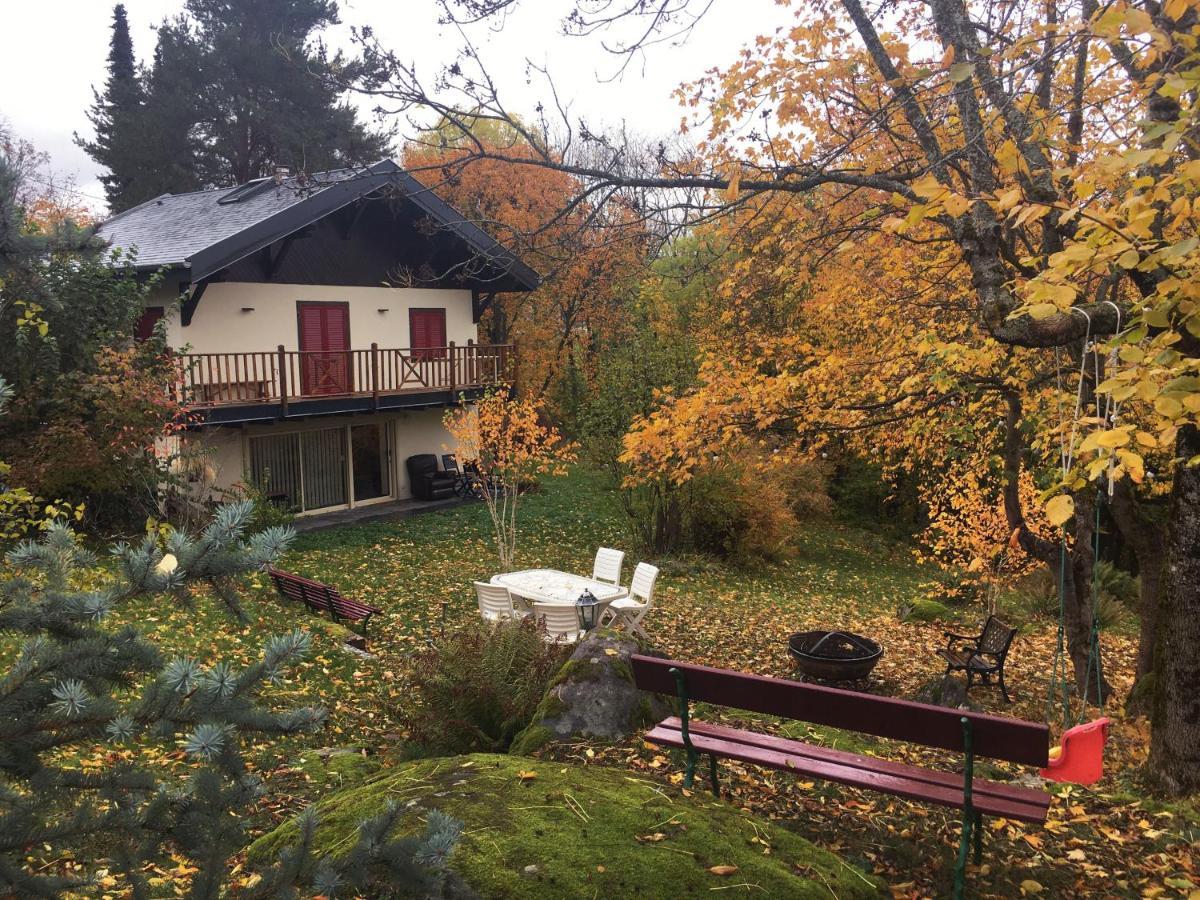 Chalet Les Airelles Labaroche Bagian luar foto