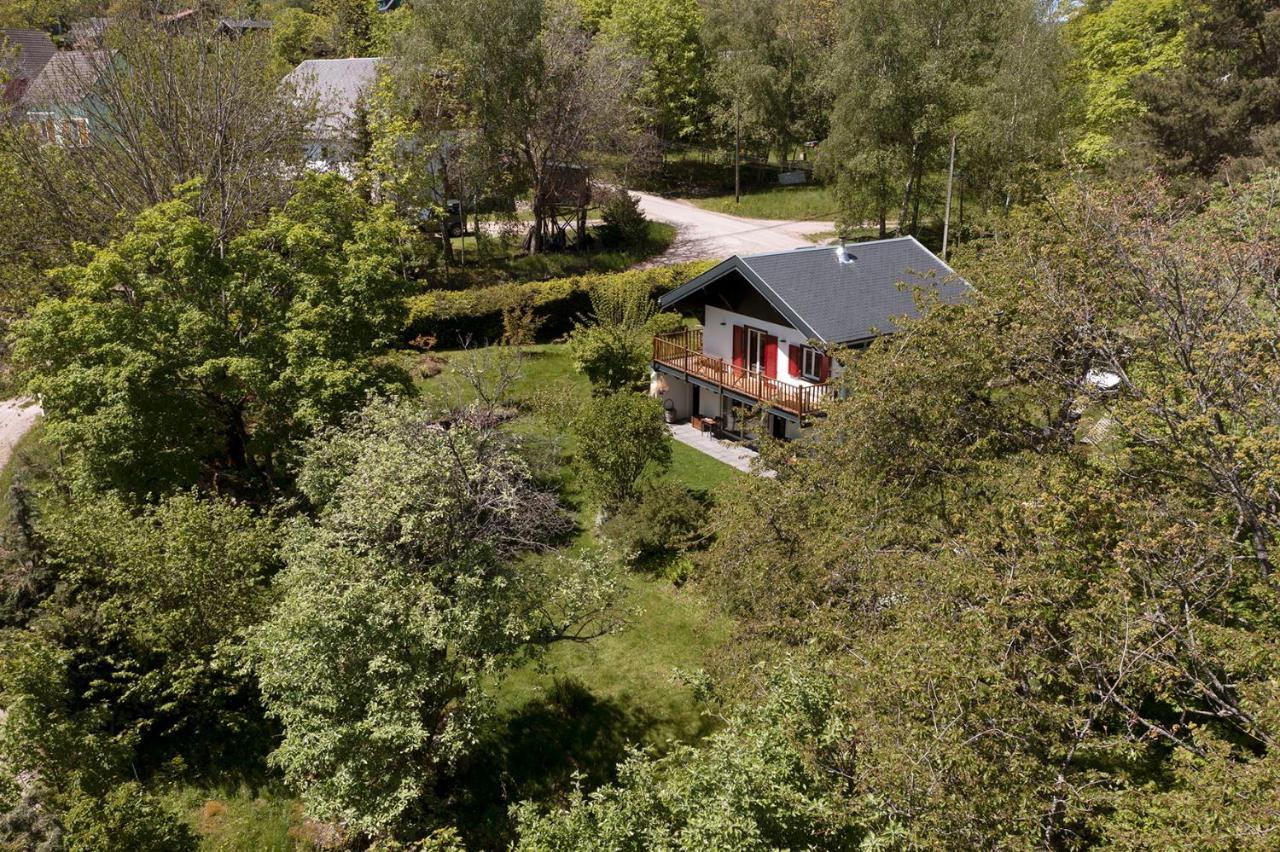 Chalet Les Airelles Labaroche Bagian luar foto